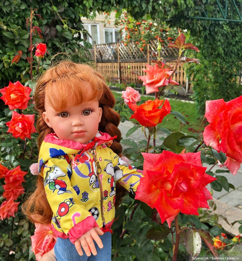 Лора на прогулке — Куклы Llorens (Ллоренс): испанские пупсы (фото 8)