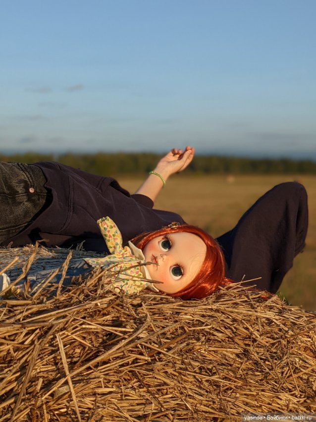 Осенний день — Куклы Blythe (Блайз) ООАК: кастом (фото 4)