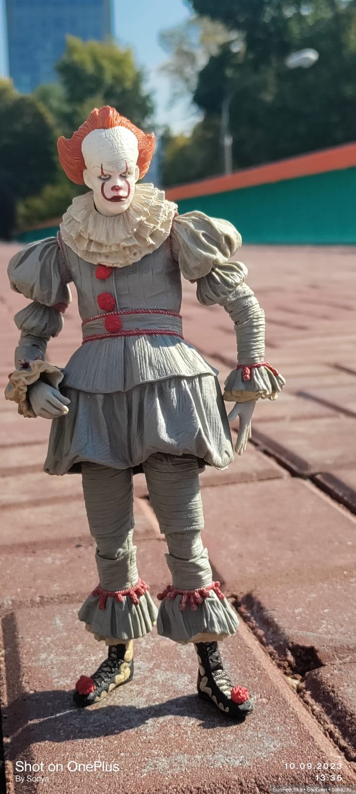 Пеннивайз в новом мире — Разные шарнирные куклы (не БЖД): редкие