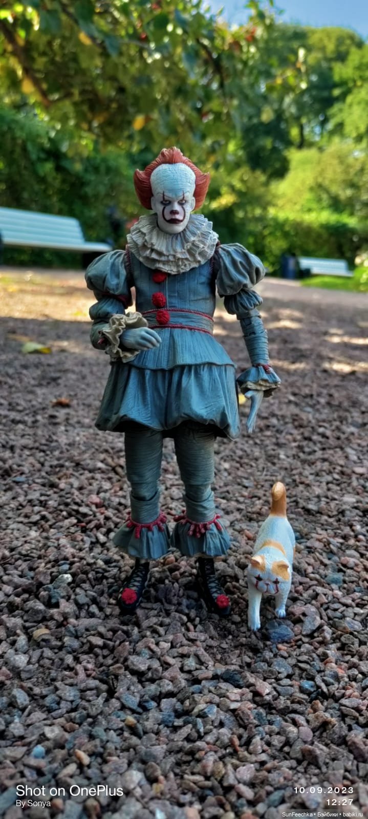 Пеннивайз в новом мире — Разные шарнирные куклы (не БЖД): редкие