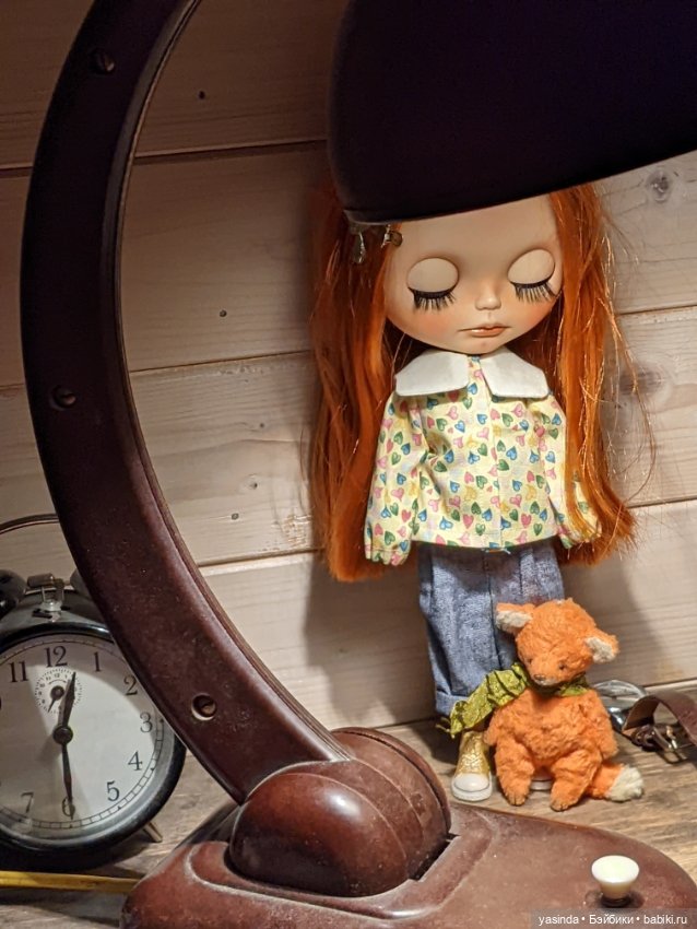 Осенний день — Куклы Blythe (Блайз) ООАК: кастом (фото 9)