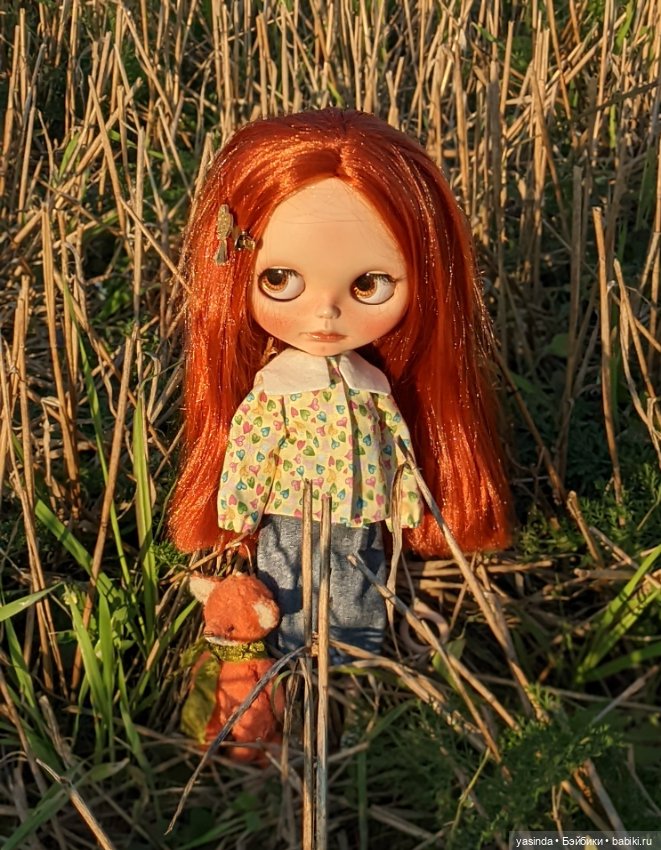 Осенний день — Куклы Blythe (Блайз) ООАК: кастом (фото 2)