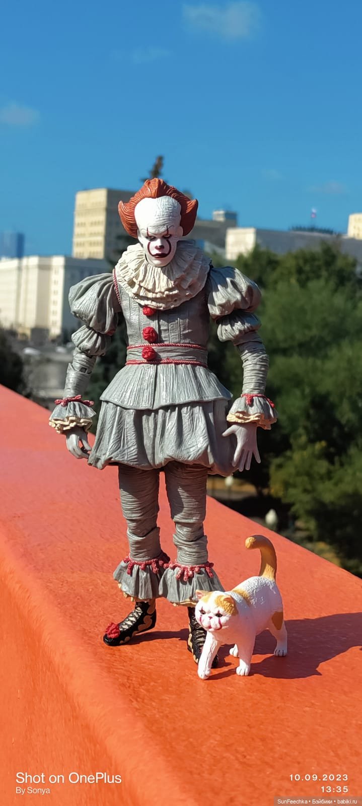 Пеннивайз в новом мире — Разные шарнирные куклы (не БЖД): редкие