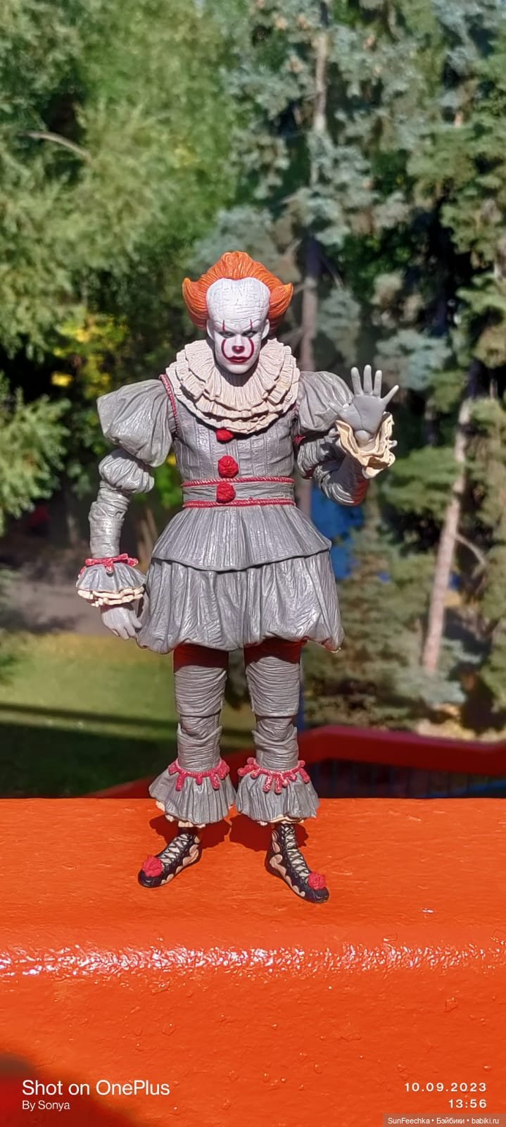 Пеннивайз в новом мире — Разные шарнирные куклы (не БЖД): редкие (фото 10)