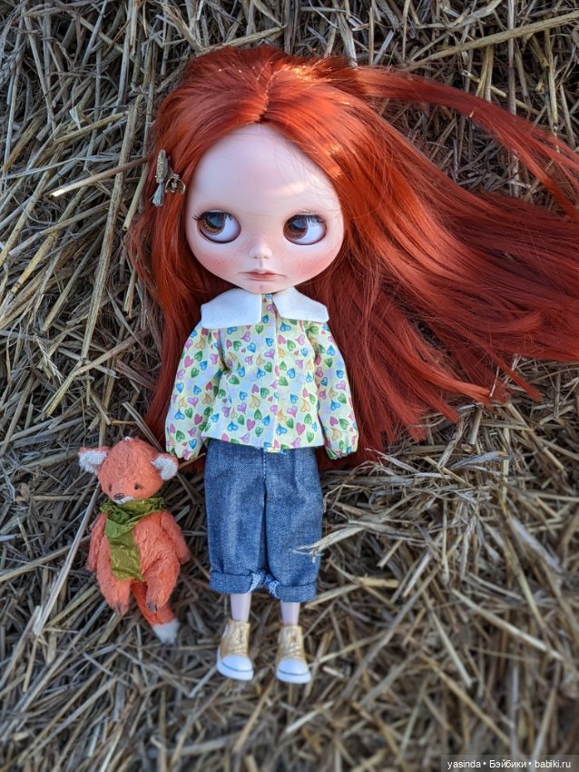 Осенний день — Куклы Blythe (Блайз) ООАК: кастом (фото 6)