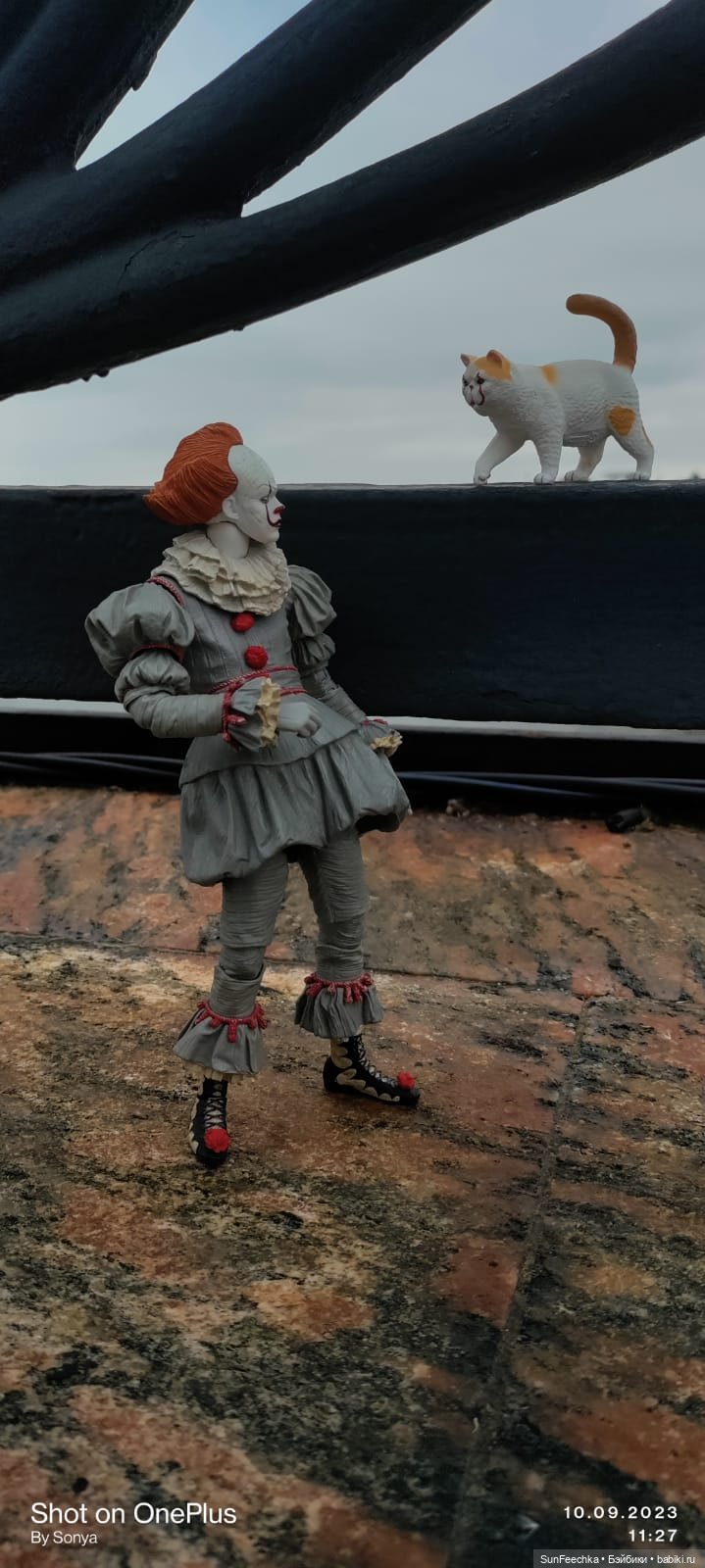 Пеннивайз в новом мире — Разные шарнирные куклы (не БЖД): редкие (фото 7)