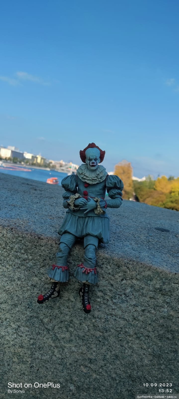 Пеннивайз в новом мире — Разные шарнирные куклы (не БЖД): редкие (фото 2)