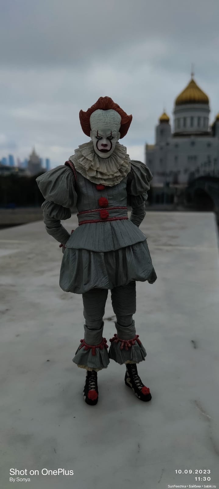 Пеннивайз в новом мире — Разные шарнирные куклы (не БЖД): редкие (фото 6)