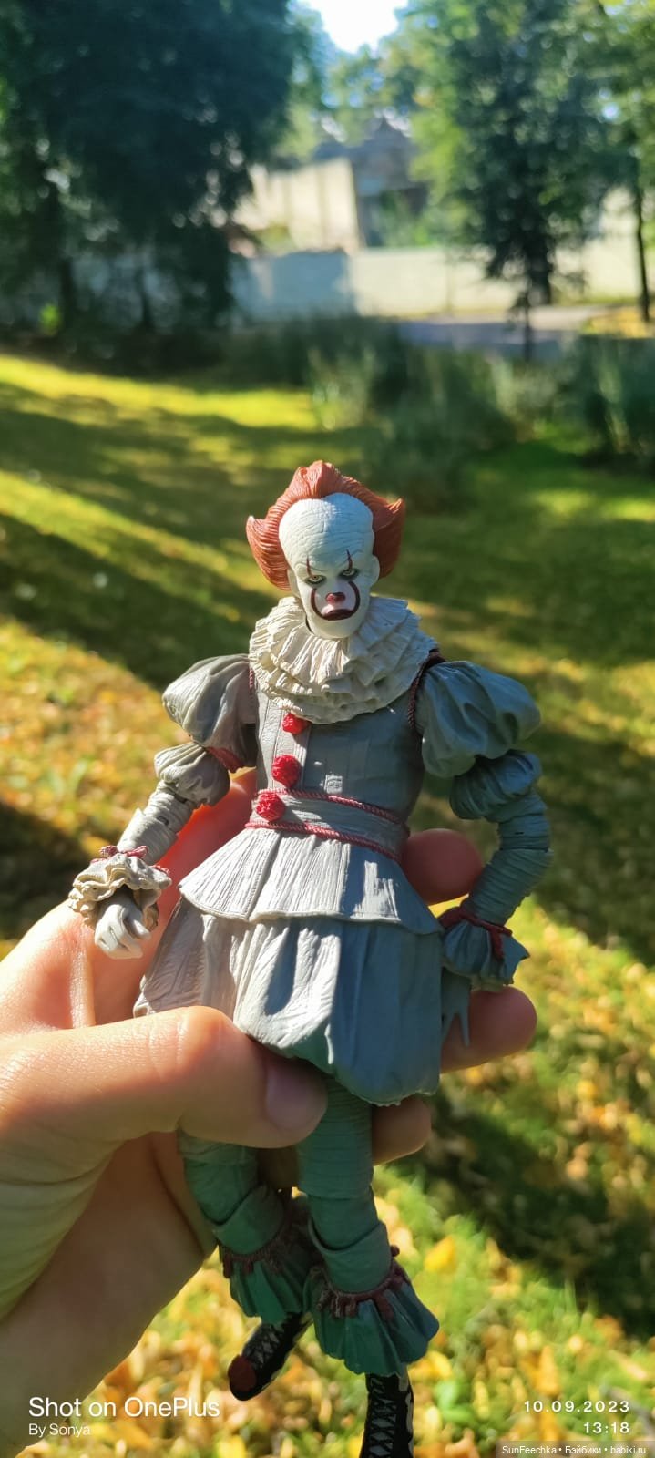 Пеннивайз в новом мире — Разные шарнирные куклы (не БЖД): редкие (фото 3)