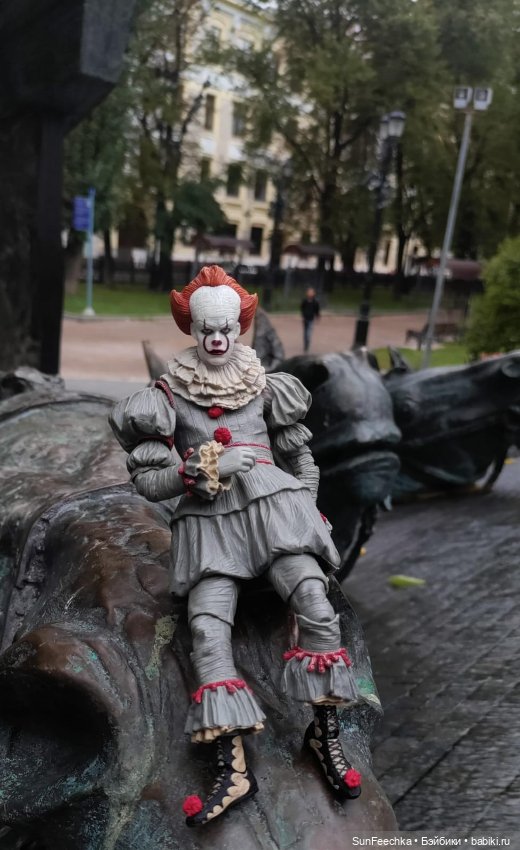 Пеннивайз в новом мире — Разные шарнирные куклы (не БЖД): редкие (фото 9)