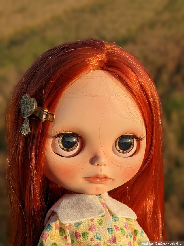 Осенний день — Куклы Blythe (Блайз) ООАК: кастом (фото 5)