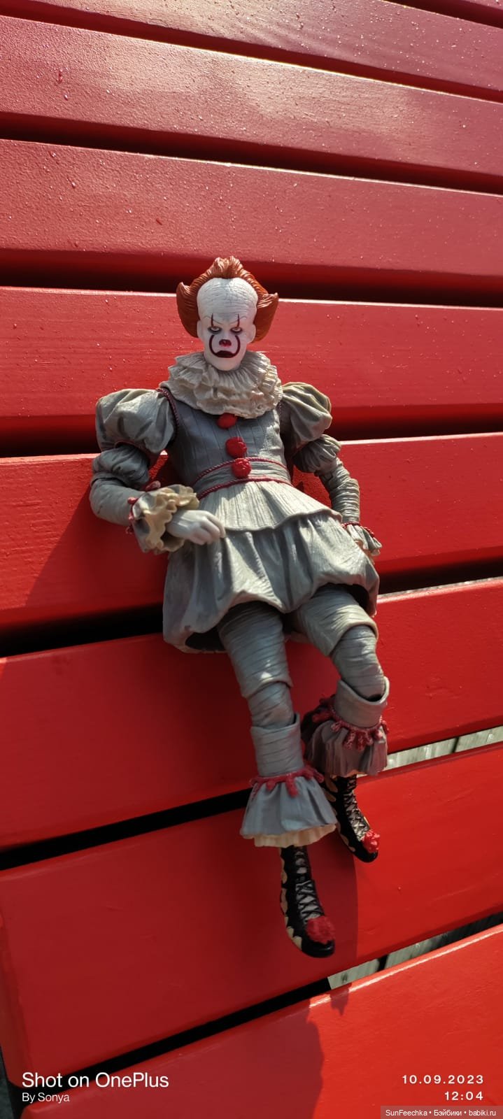 Пеннивайз в новом мире — Разные шарнирные куклы (не БЖД): редкие