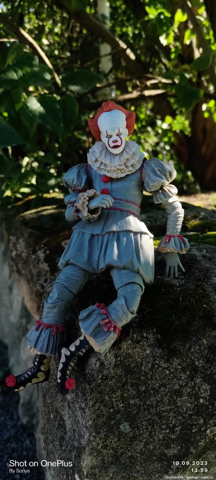 Пеннивайз в новом мире — Разные шарнирные куклы (не БЖД): редкие (фото 5)