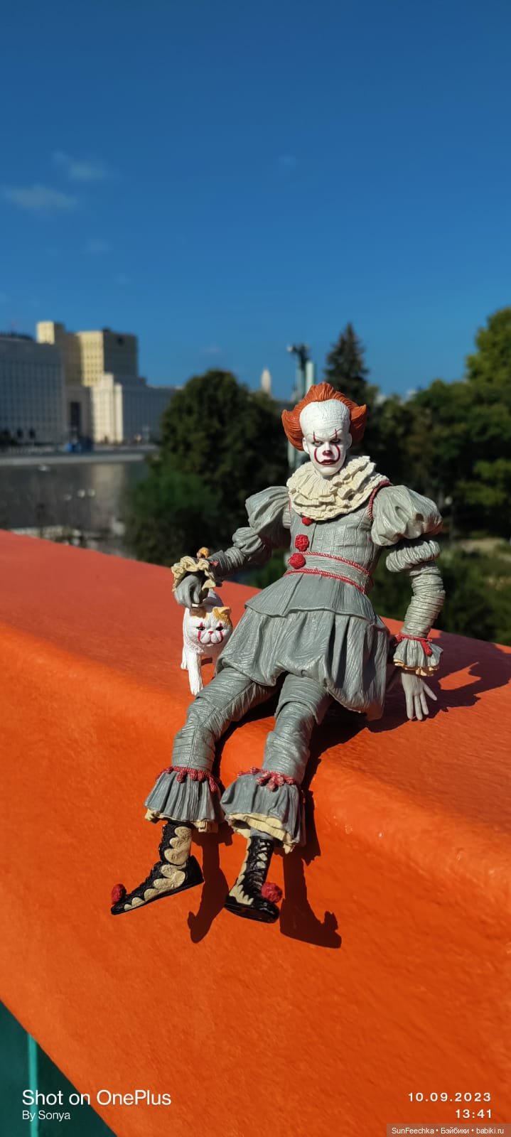 Пеннивайз в новом мире — Разные шарнирные куклы (не БЖД): редкие