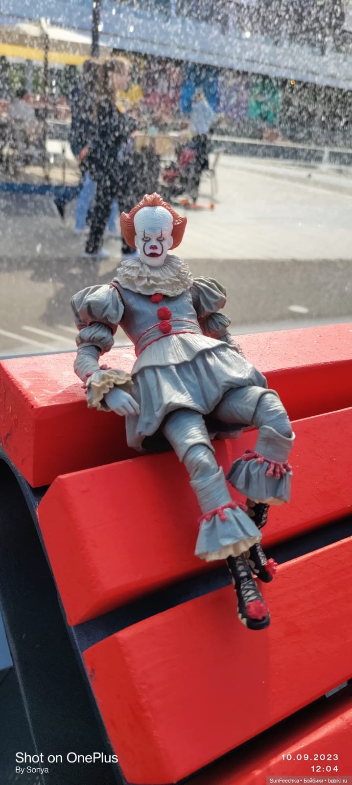 Пеннивайз в новом мире — Разные шарнирные куклы (не БЖД): редкие