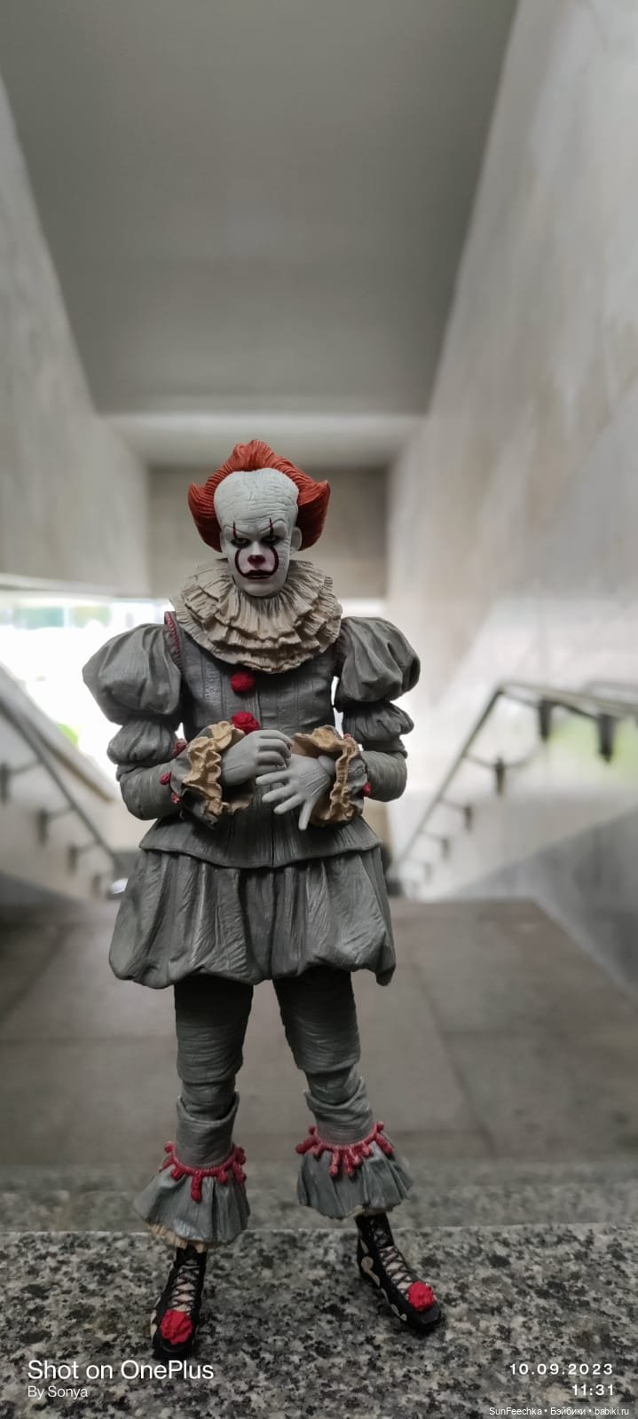 Пеннивайз в новом мире — Разные шарнирные куклы (не БЖД): редкие