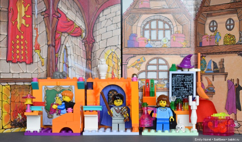 Мир Лего из детства — Lego Friends (Лего Френдс) и мини