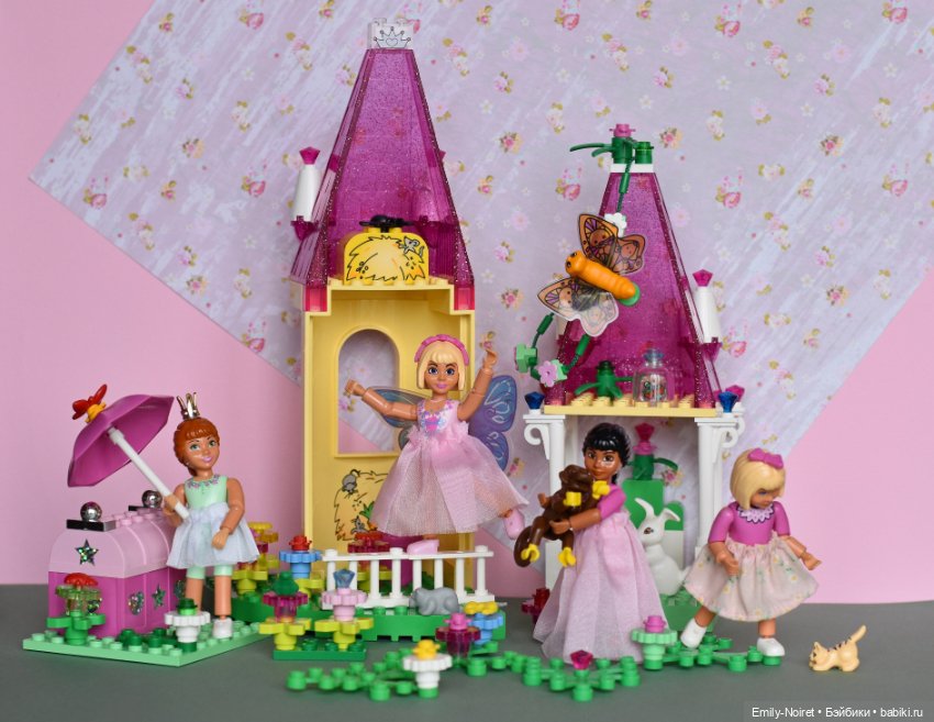 Мир Лего из детства — Lego Friends (Лего Френдс) и мини