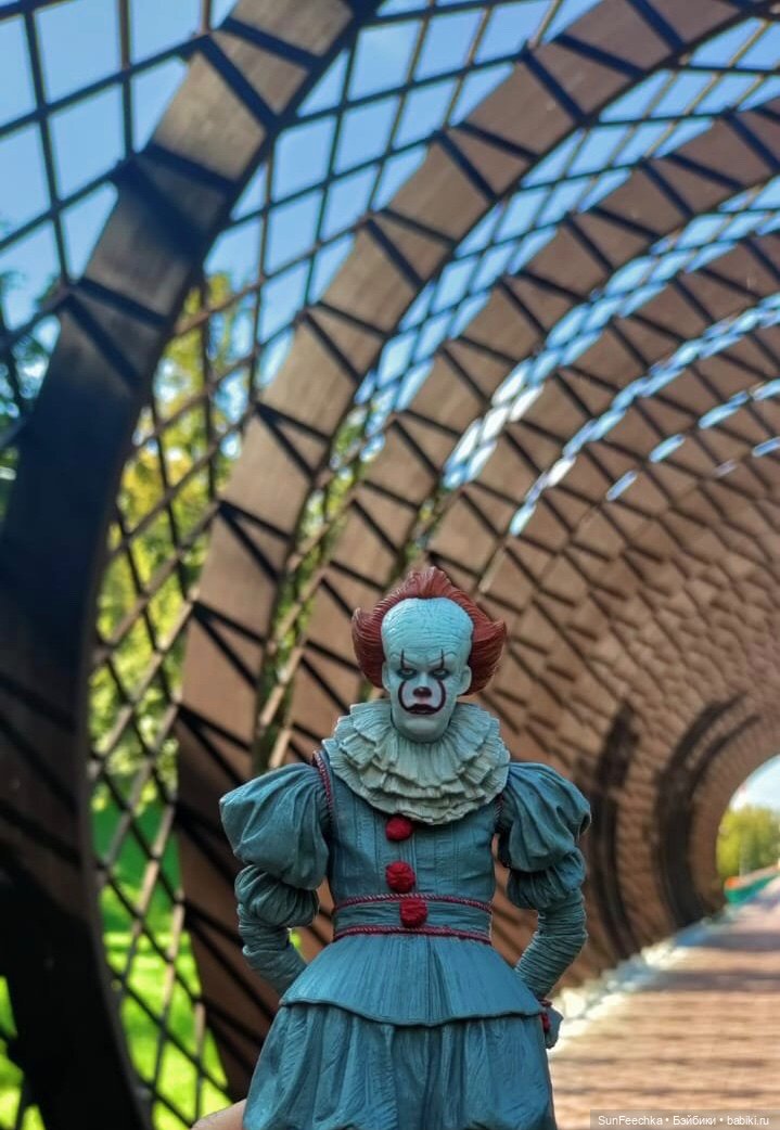 Пеннивайз в новом мире — Разные шарнирные куклы (не БЖД): редкие