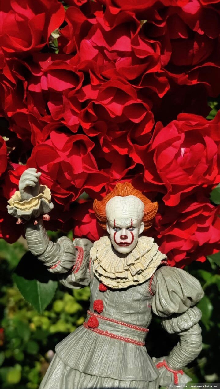 Пеннивайз в новом мире — Разные шарнирные куклы (не БЖД): редкие