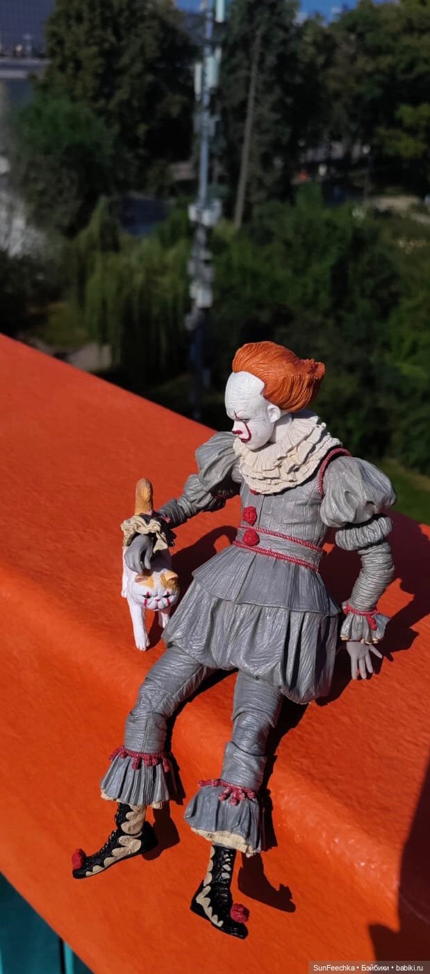 Пеннивайз в новом мире — Разные шарнирные куклы (не БЖД): редкие