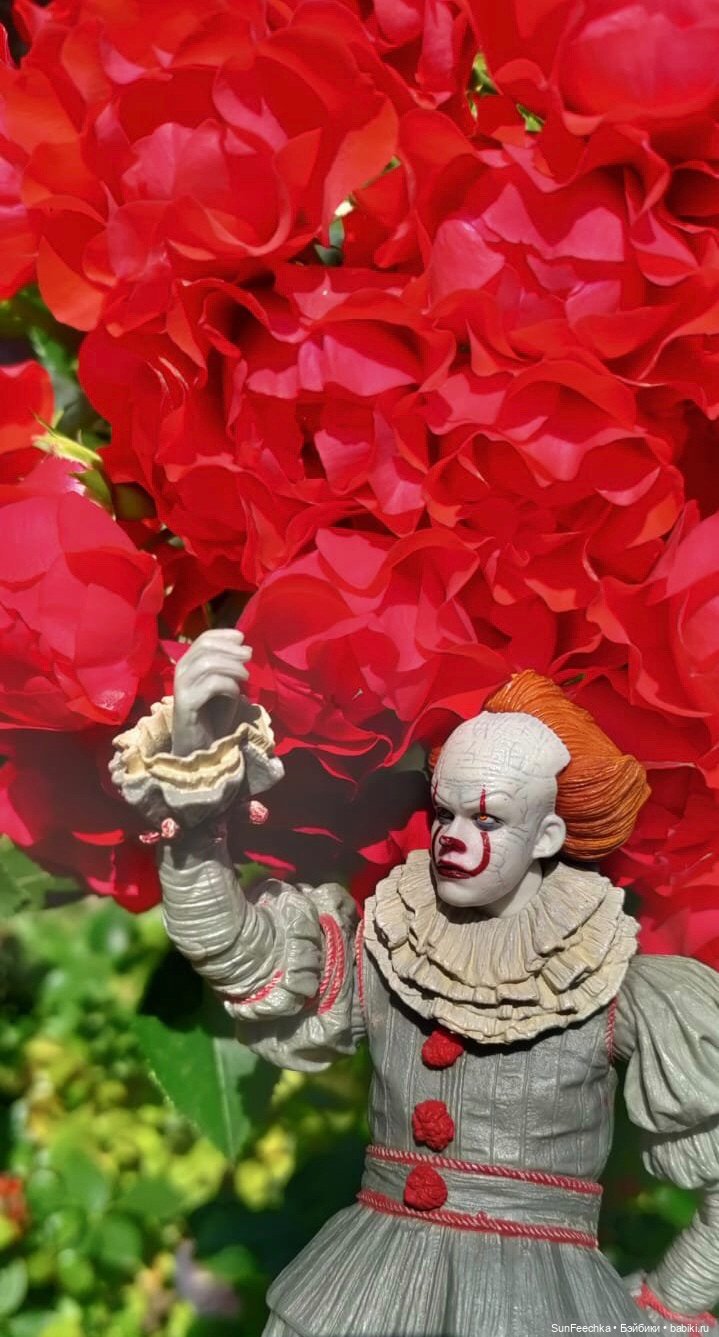 Пеннивайз в новом мире — Разные шарнирные куклы (не БЖД): редкие