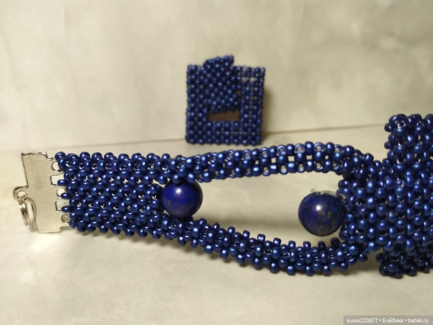 Мой браслет из бисера — Наши хобби и творчество: вышивка (фото 4)