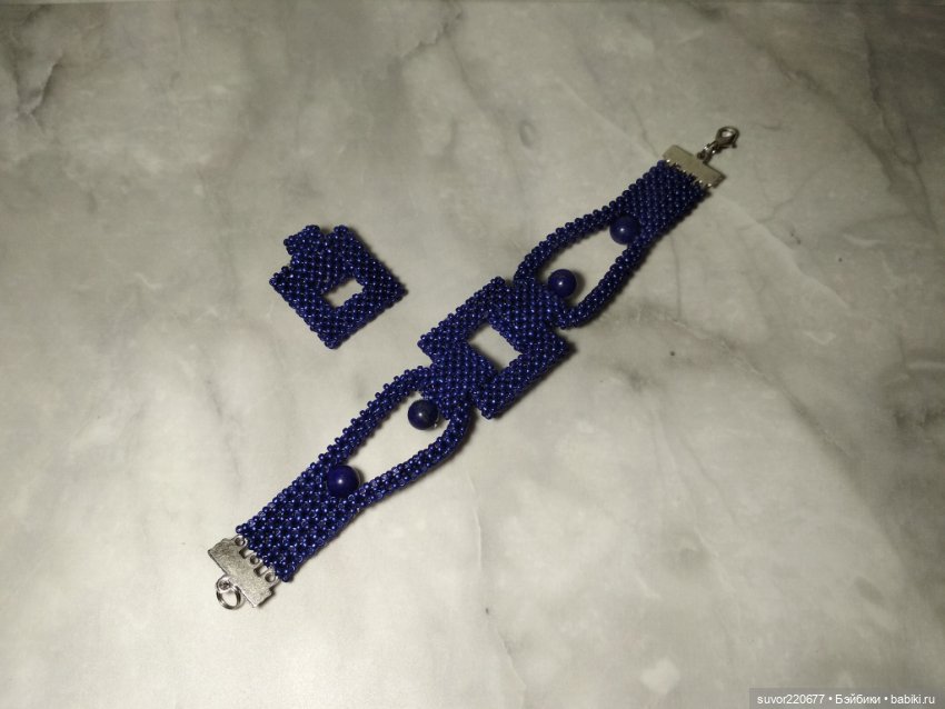 Мой браслет из бисера — Наши хобби и творчество: вышивка (фото 3)