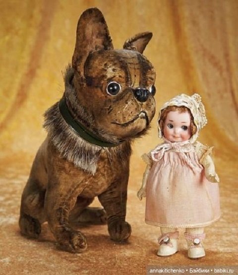 Антикварные куклы и их игрушки. Фотографии часть 2