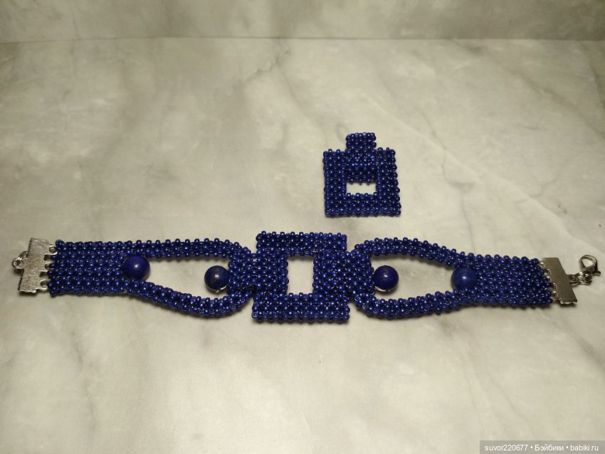 Мой браслет из бисера — Наши хобби и творчество: вышивка (фото 2)