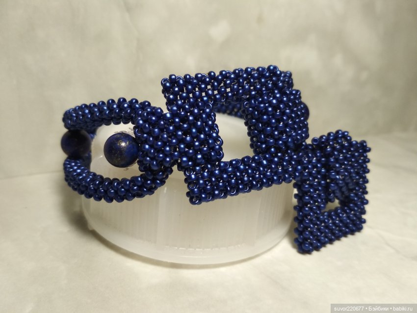 Мой браслет из бисера — Наши хобби и творчество: вышивка (фото 5)