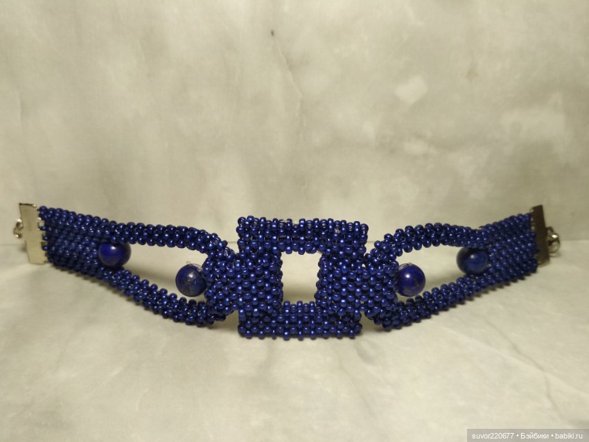 Мой браслет из бисера — Наши хобби и творчество: вышивка