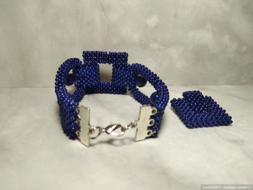 Мой браслет из бисера — Наши хобби и творчество: вышивка (фото 6)
