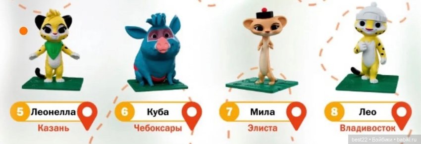 Кабанчик Куба — Интересные игрушки и фигурки (разное): редкие (фото 2)