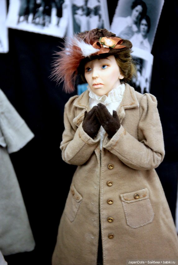 Композиция по мотивам произведений М. Булгакова на выставке "Куклы с характером. Четвертая высота" (фото 4)