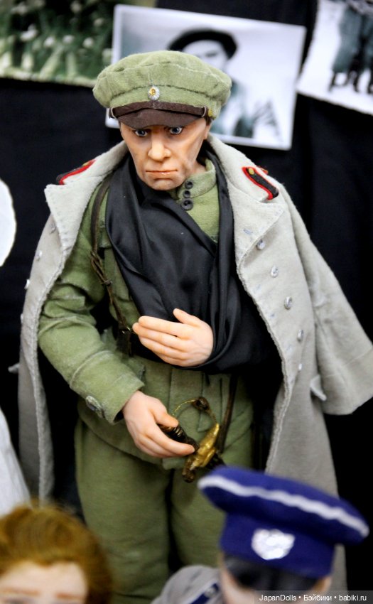 Композиция по мотивам произведений М. Булгакова на выставке "Куклы с характером. Четвертая высота" (фото 3)