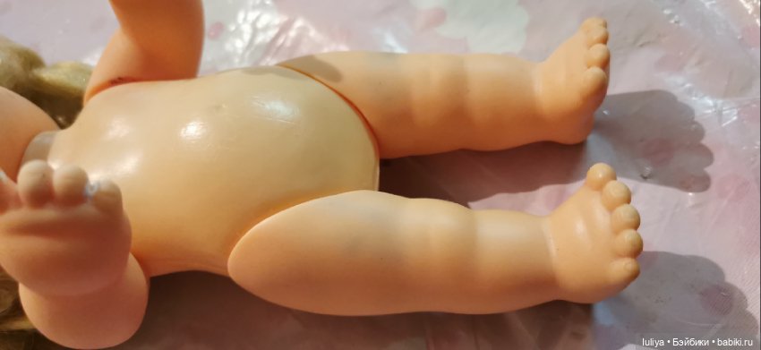 Совет по ремонту глаза — Российские куклы Весна (фото 3)