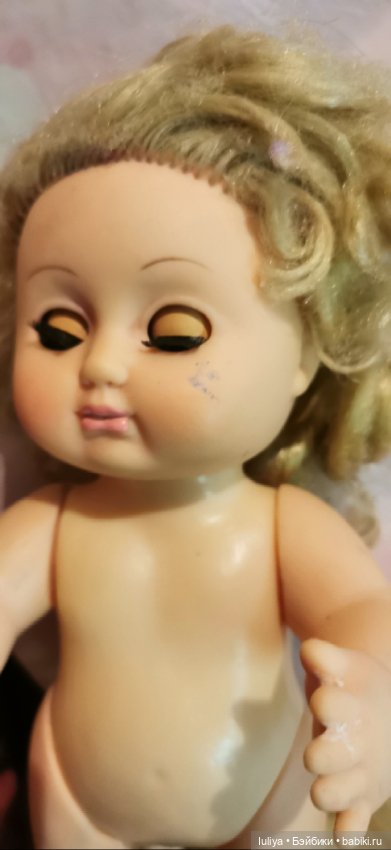 Совет по ремонту глаза — Российские куклы Весна