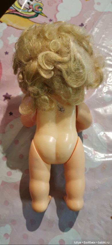Совет по ремонту глаза — Российские куклы Весна (фото 5)