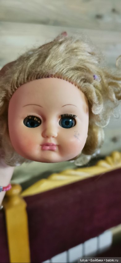 Совет по ремонту глаза — Российские куклы Весна (фото 10)