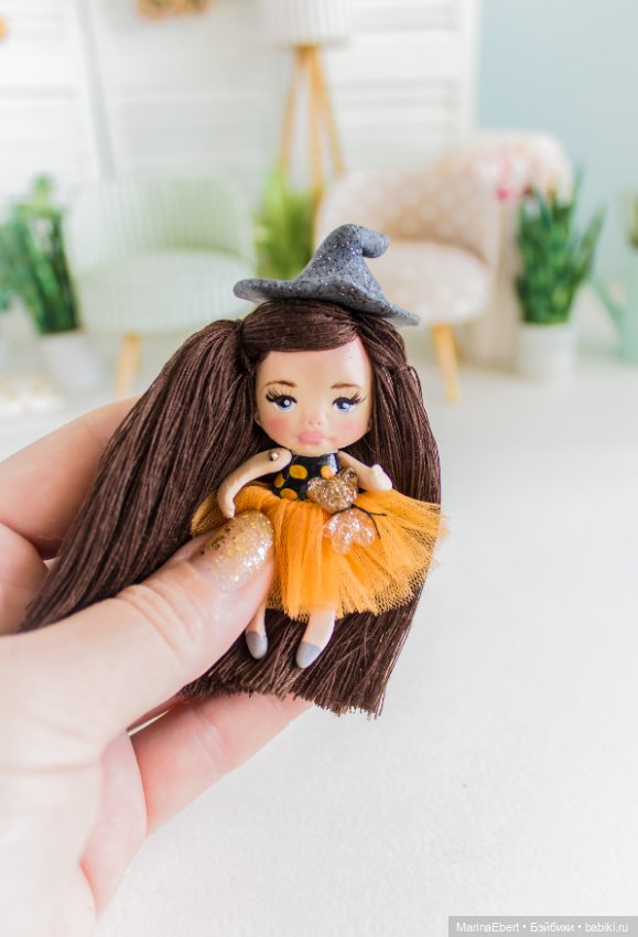 💛Вторая осенняя ведьмочка 💛 (фото 9)