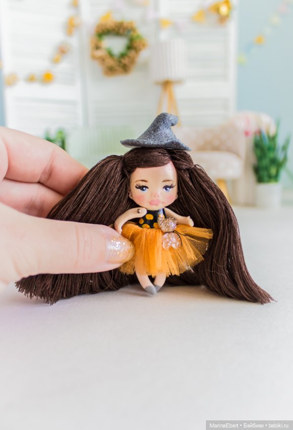 💛Вторая осенняя ведьмочка 💛 (фото 3)
