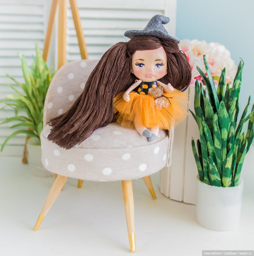 💛Вторая осенняя ведьмочка 💛 (фото 10)