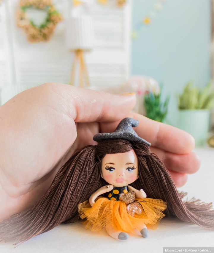 💛Вторая осенняя ведьмочка 💛 (фото 5)