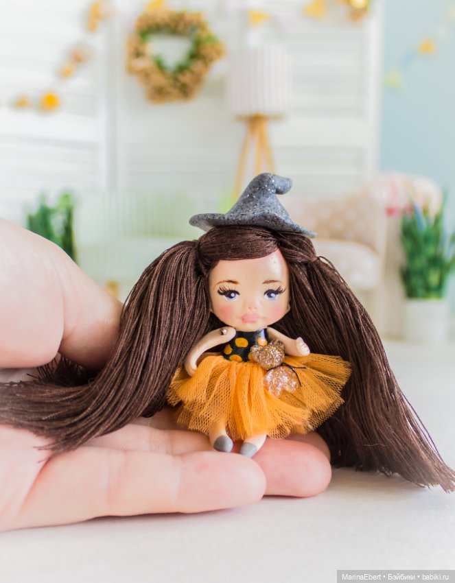 💛Вторая осенняя ведьмочка 💛 (фото 6)