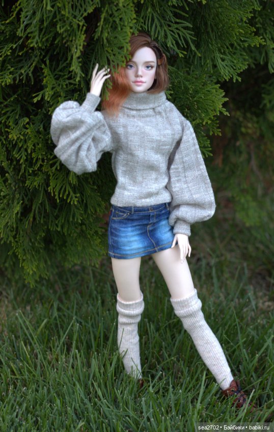 Ребекка — Куклы Natalia Loseva (Наталья Лосева): авторские BJD (БЖД) (фото 3)