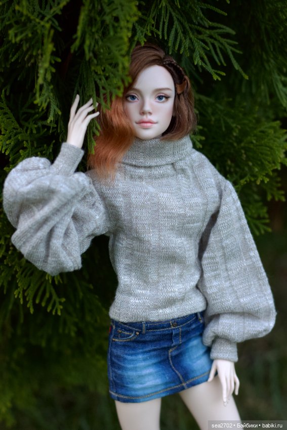 Ребекка — Куклы Natalia Loseva (Наталья Лосева): авторские BJD (БЖД)