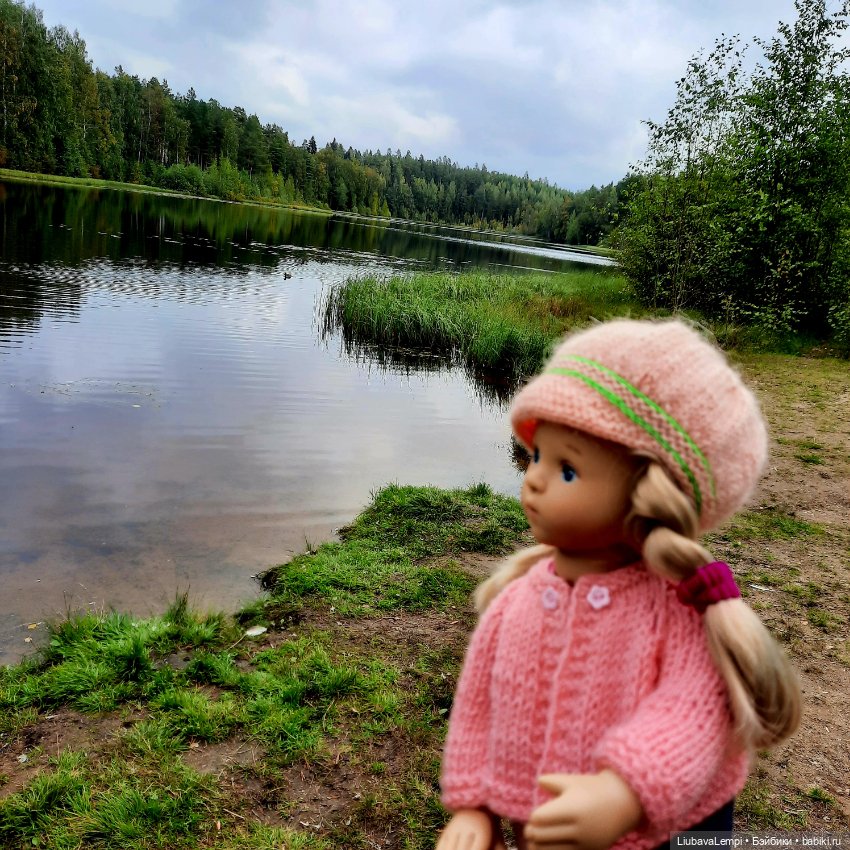 Осень в нашем городке — Куклы Sylvia Natterer (Сильвия Наттерер): Gotz
