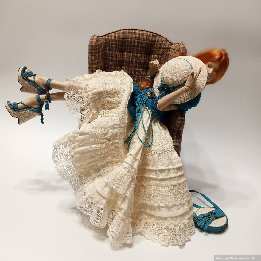 Райские острова — Авторские украшения и аксессуары для кукол: фото (фото 9)