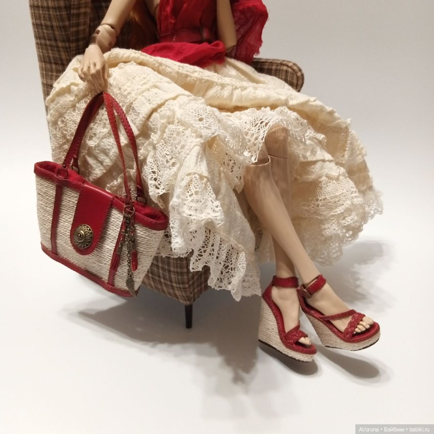 Райские острова — Авторские украшения и аксессуары для кукол: фото (фото 2)